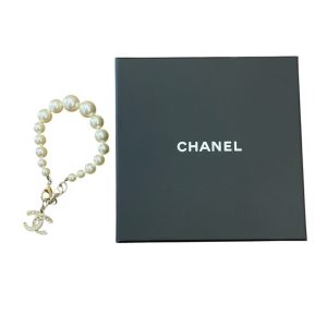 CHANEL　パールブレスレット　ココパール